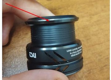 Шпуля Tsurinoya Francis FS Pro C2000S-1 (Уценка)