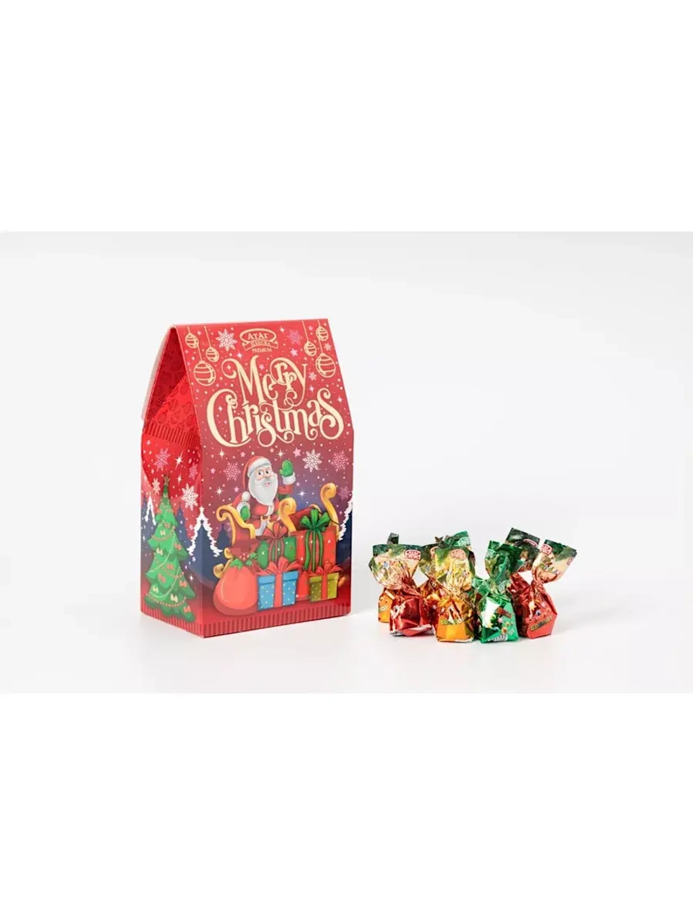 Конфеты Merry Christmas 150 гр