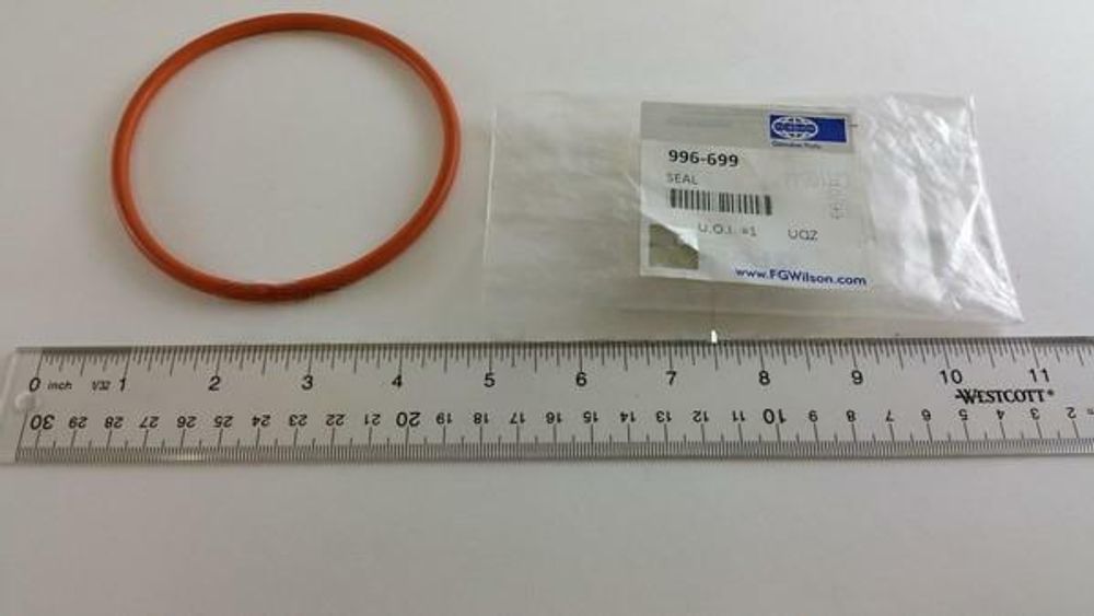 Сальник водяной помпы / SEAL - O RING АРТ: 996-699