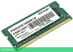 Оперативная память Patriot DDR3-1600 4GB PC-12800 SODIMM (PSD34G160081 S)