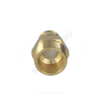 Муфта для PE-X труб радиальная латунь Дн 40х1 1/2" НР РОС GX107ACY077