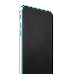 Бампер металлический iBacks Colorful Essence Aluminum Bumper для iPhone 6s Plus/ 6 Plus (5.5) (ip60088) Blue