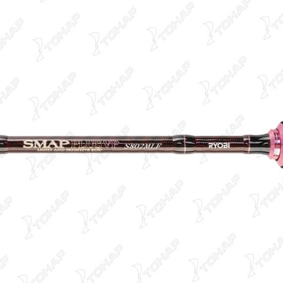 Удилище спиннинговое SMAP PLUS VP S802MLF 4- 14g RYOBI