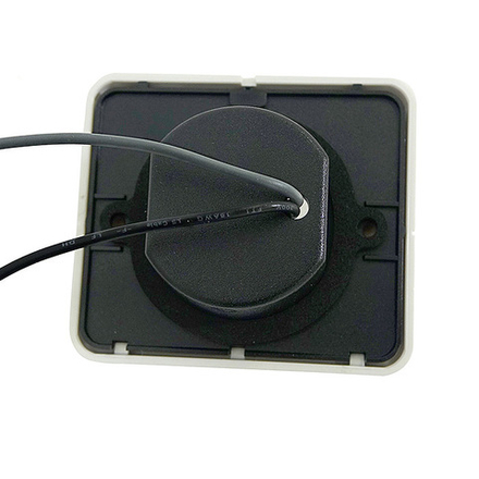 Огонь кормовой 64х71х36 мм белый корпус