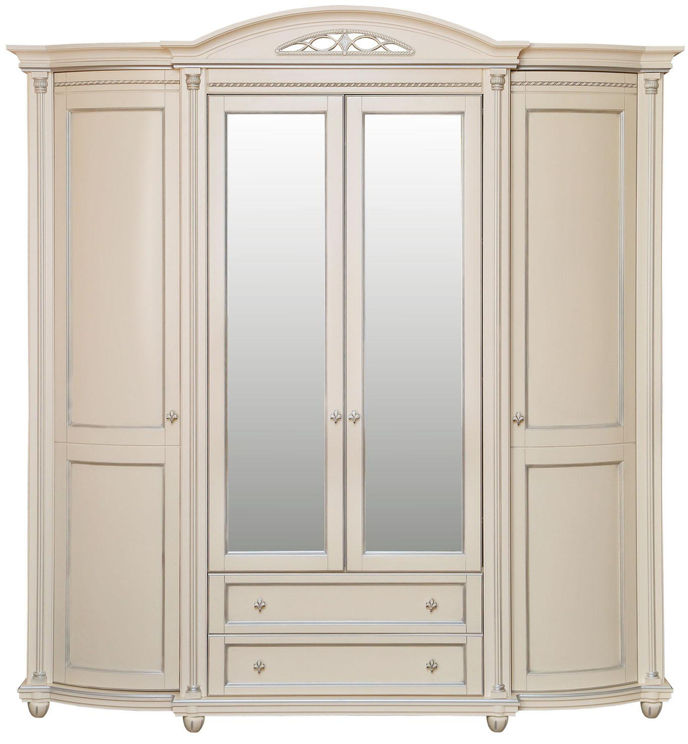 Шкаф для одежды 4д «Валенсия Классик» П3.0589.1.11