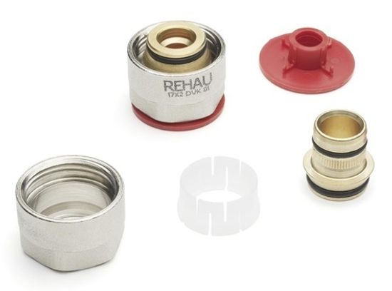 Резьбозажимное соединение Rehau Rautherm 17х2x3.4 (арт. 12506073002)