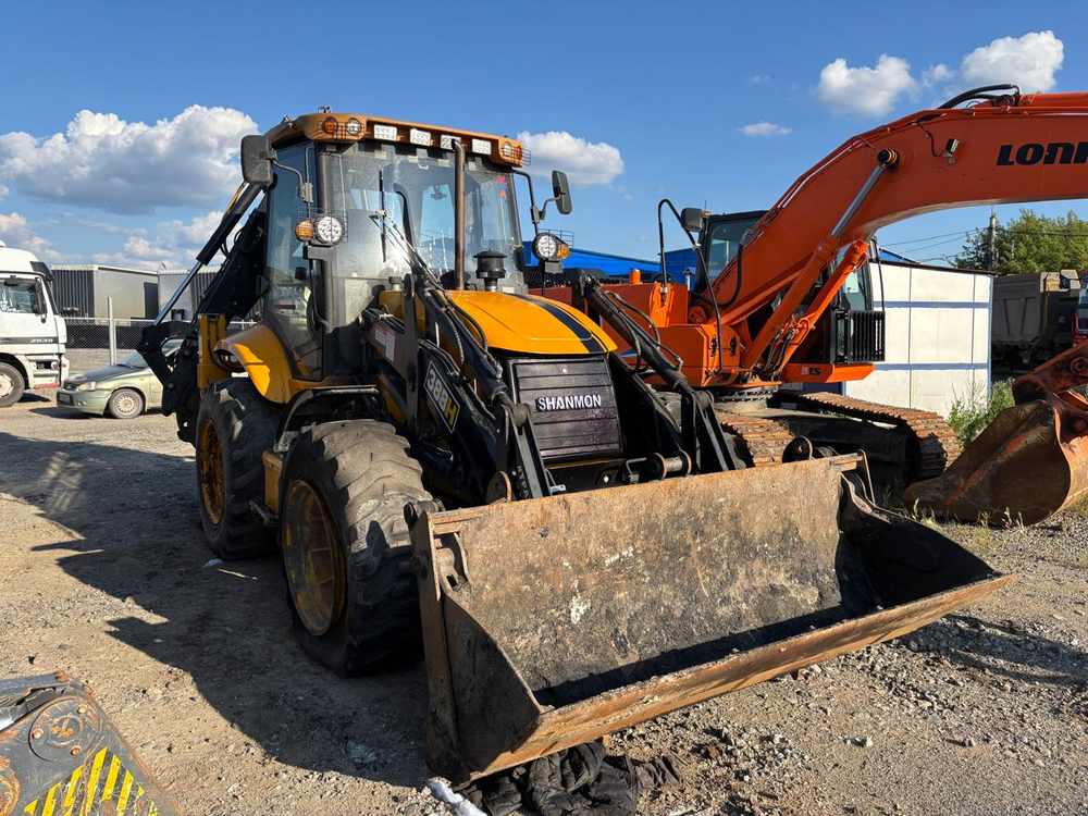 SHANMON 388 Экскаватор-погрузчик 388H (Дизельный, 4,8 л, 102 л.с., АТ)