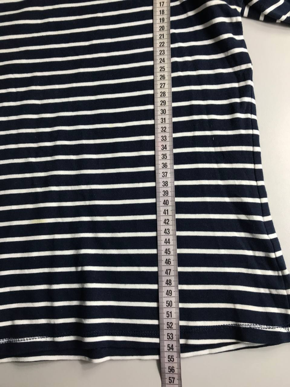 Лонг в полоску, визуально на 46/48 размер