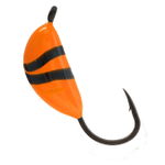 Мормышка вольфрамовая БАНАН С УШКОМ, Or, 10 шт 0,4 г