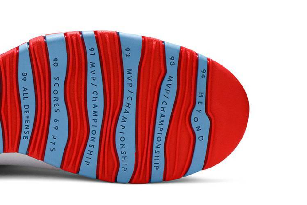 Кроссовки Jordan Air Jordan 10 Retro Chicago Flag