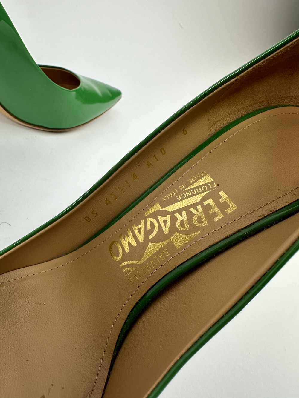 Туфли Salvatore Ferragamo