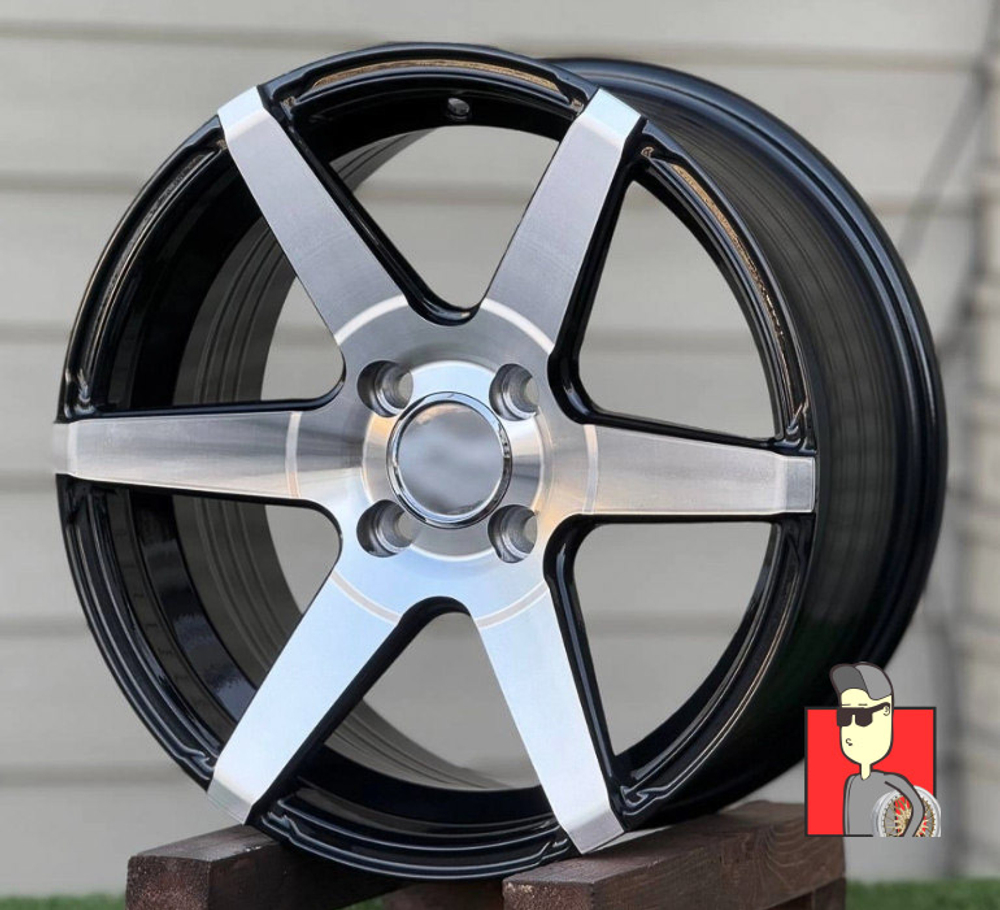 Комплект дисков Shogun A1 15x7 et30 4x100