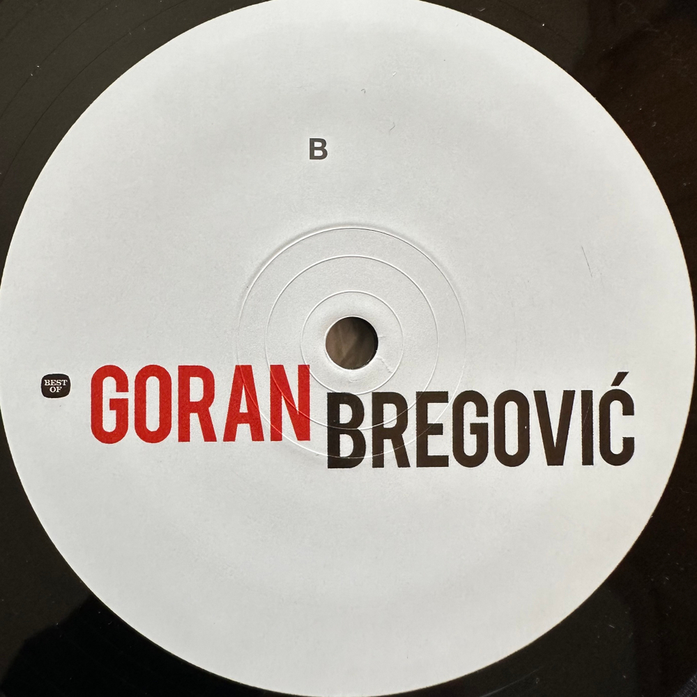 Goran Bregovic ‎– Welcome To Goran Bregovic 2LP (Европа 2018г.)
