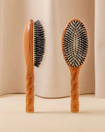La Bonne Brosse Массажная расческа для волос N 02 Essential Detangling Brush - Emerald Green
