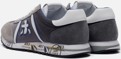Premiata Lucy 5643 Темно-серые спортивные