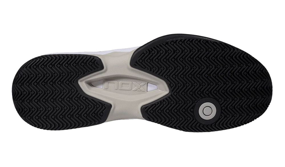 Мужские кросовки для Padel NOX AT10 Pro - silver birch/black