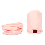 Комплект детский (шапка + шарф-снуд) 7927 р.52-54 (Мегашапка)