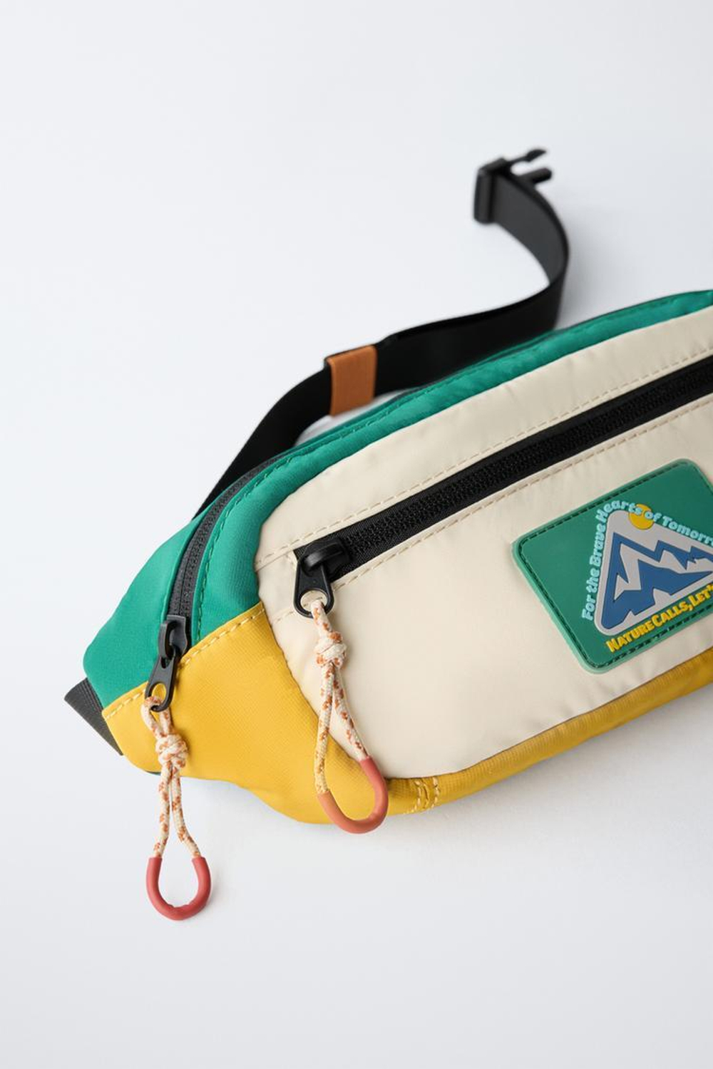 ZARA ПОЯСНАЯ СУМКА, РАЗНОЦВЕТНЫЙ