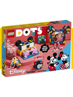 Конструктор Лего Дотс Микки и Минни Маус возвращаются в школу 41964 | LEGO DOTS Mickey Mouse Minnie Mouse 669 деталей 6+