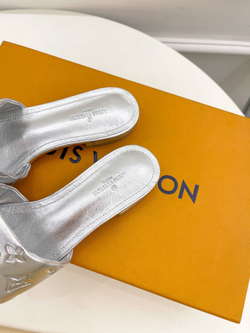Louis Vuitton Revival Flat Mules
