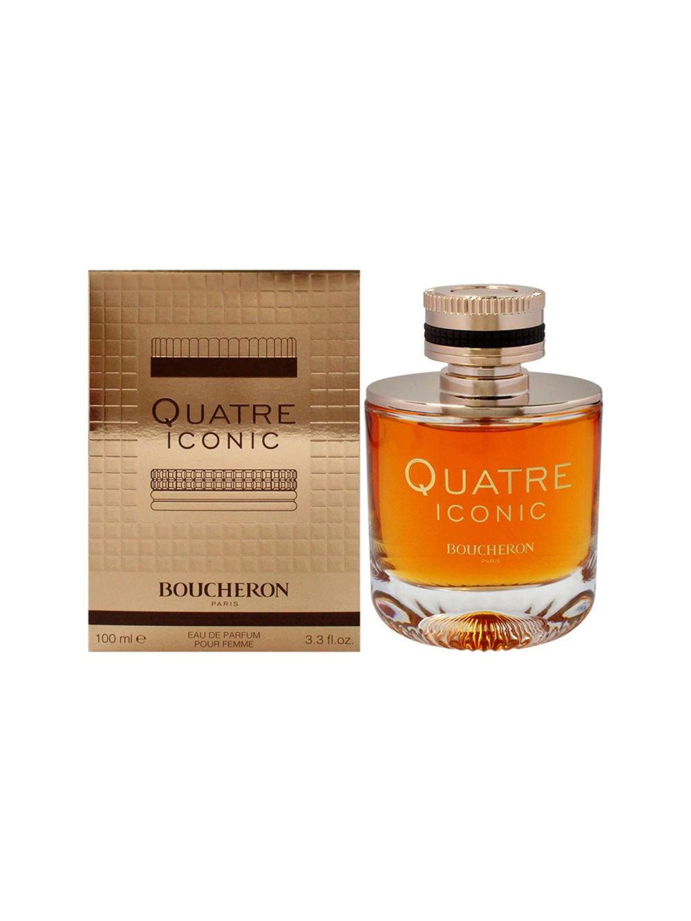 BOUCHERON Quatre Iconic lady 100ml edp NEW