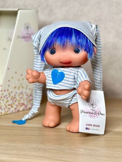 Кукла Пупс Marina and Pau 25 cм Piu (M1453)