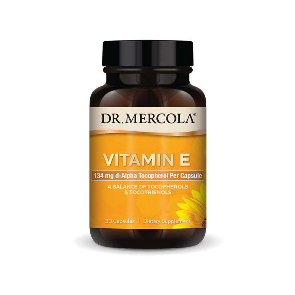 Vitamin E 30 капсул Dr.Mercola