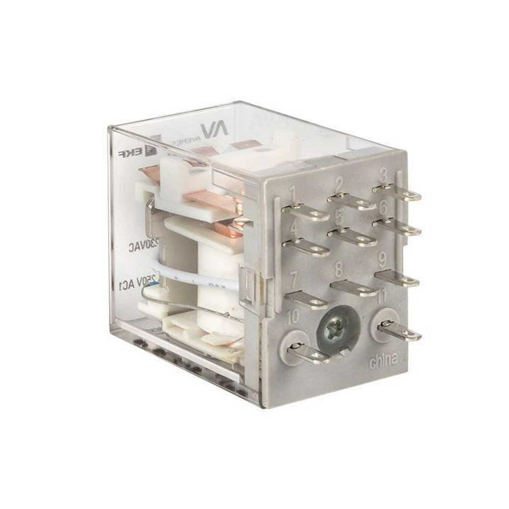 Реле промежуточное RPA 22/3 6А 230В AC AVERES EKF rpa-22-3-230AC