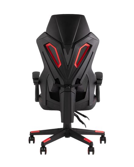 Кресло спортивное TopChairs Айронхайд красный