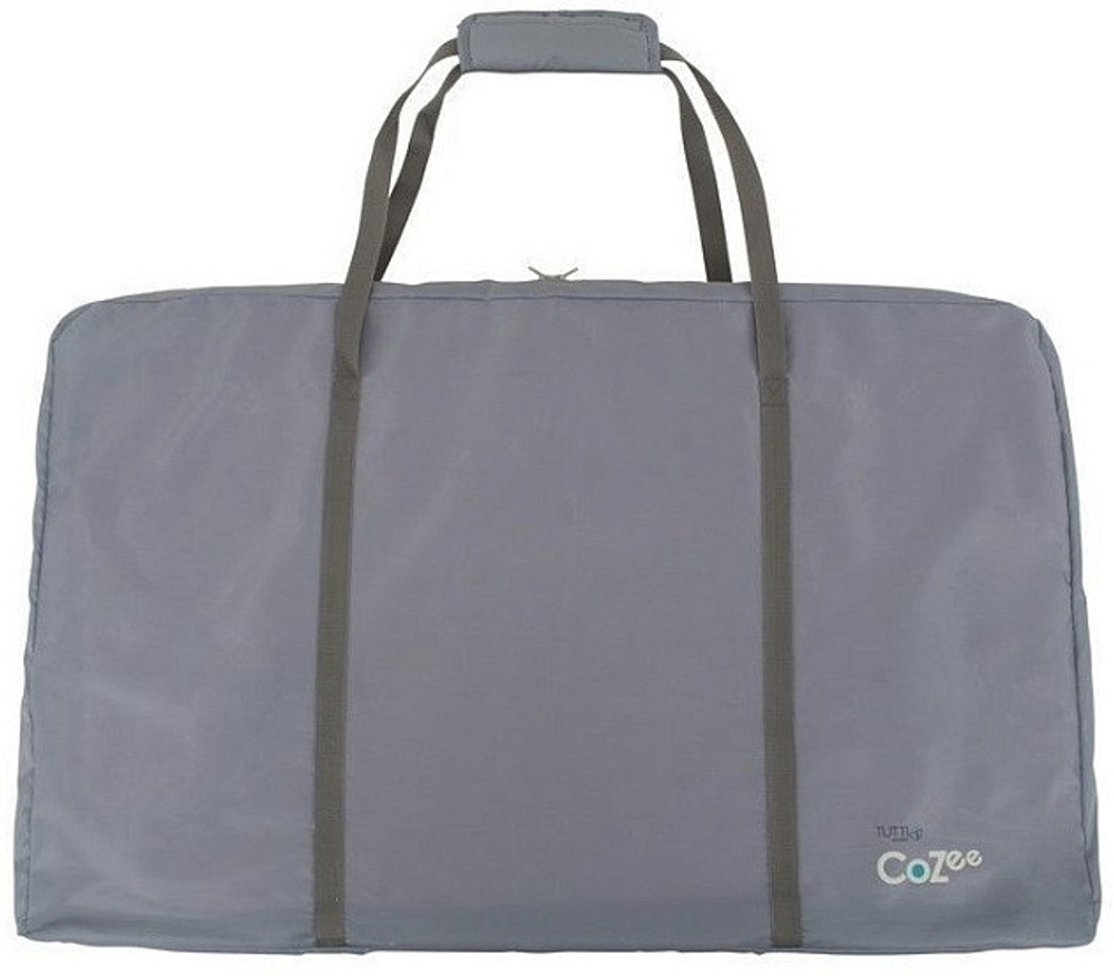 Колыбель приставная Tutti Bambini CoZee Luxe с колесами GTD Walnut/Slate