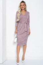 Платье Безупречный силуэт (розовое) П12527-10 LT Collection