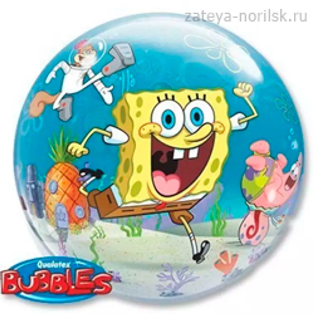 BUBBLE Губка Боб