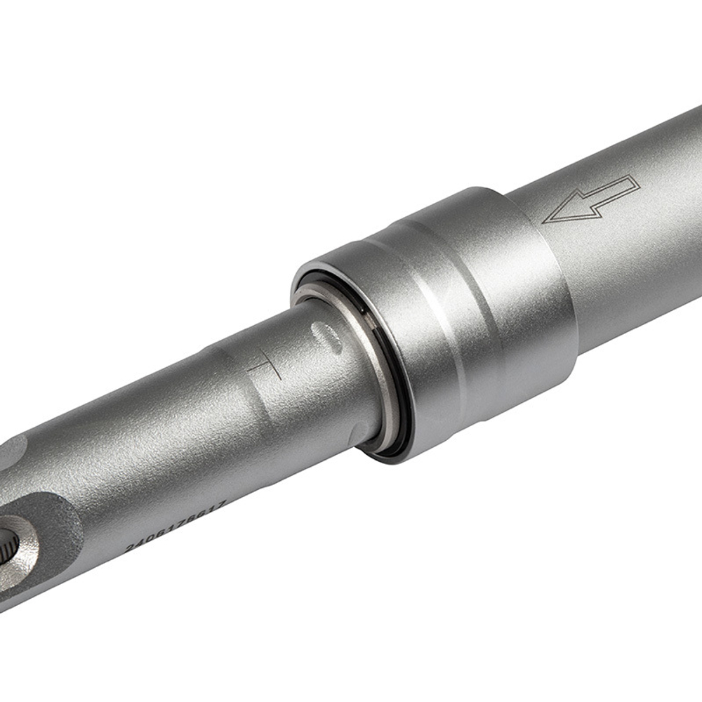 KING TONY (3465G-3FB) Динамометрический ключ серии "ALUMINIUM", 3/4", 200-1000 Нм, футляр