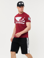 Футболка Bad Boy Prime Walkout 2.0 T-shirt темно-красный