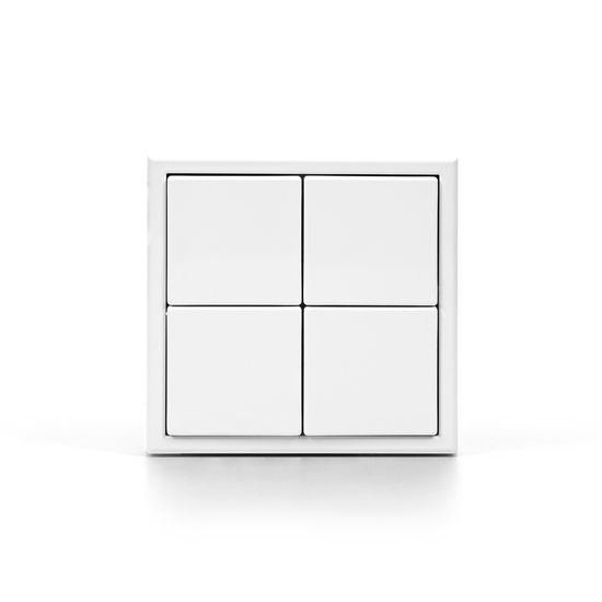 Выключатель сценарный 4-кл. ArtGallery (сх. 1) бел. SE GAL000174