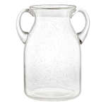 Ваза для цветов flowi, 25 см, прозрачная