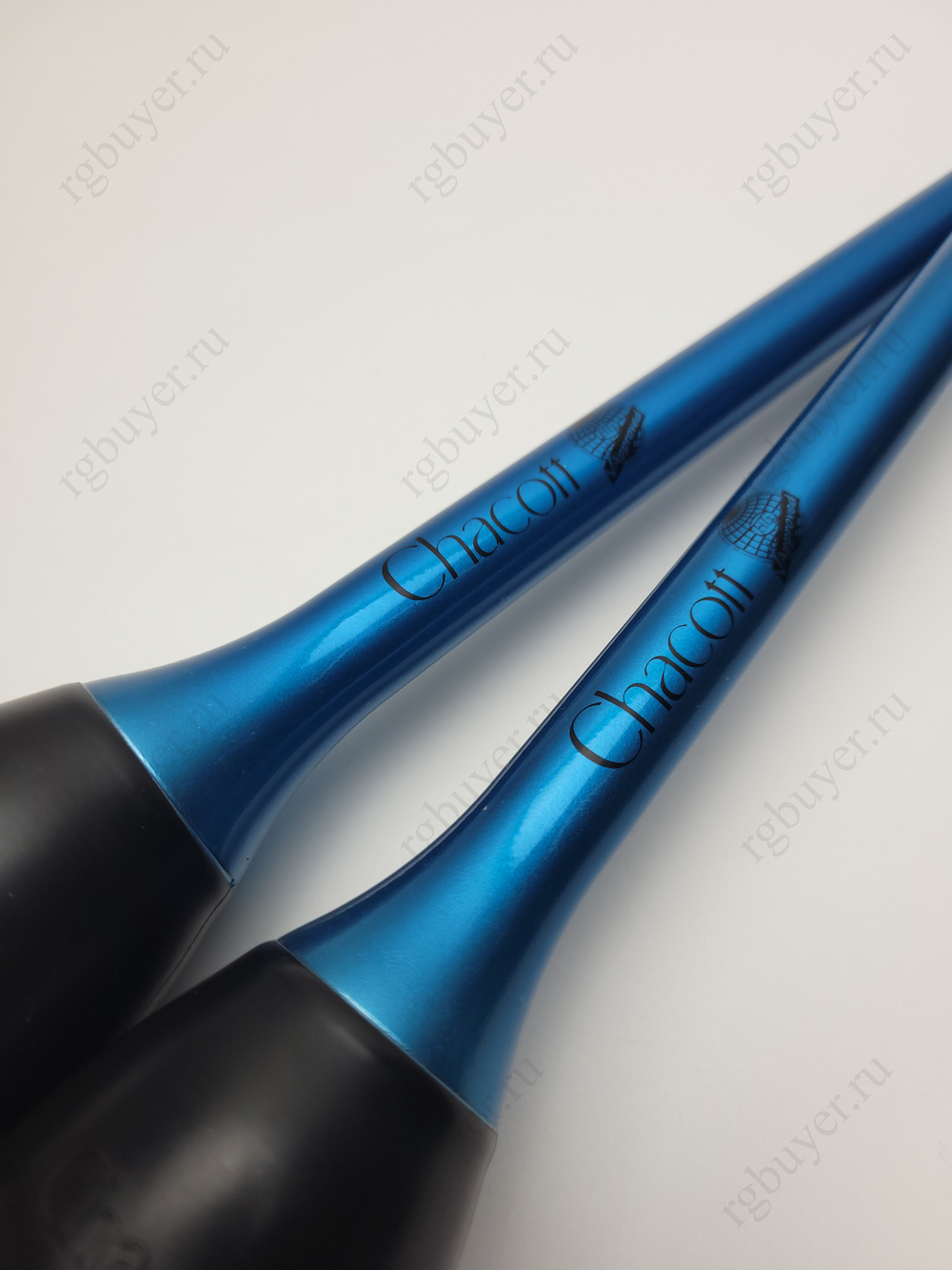 Булавы Chacott модель "Hi-Grip" 41 см 123. Тurquoise Blue