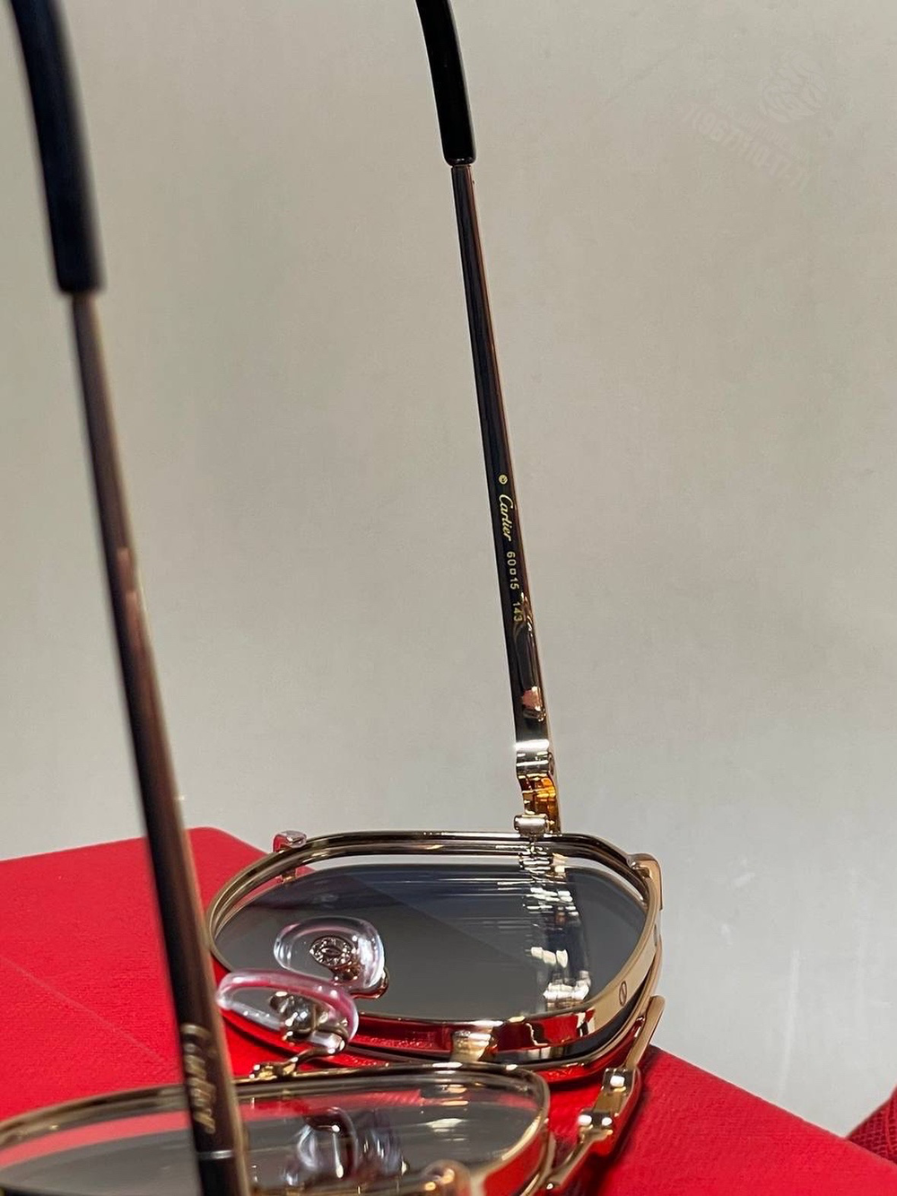 Солнечные очки Cartier