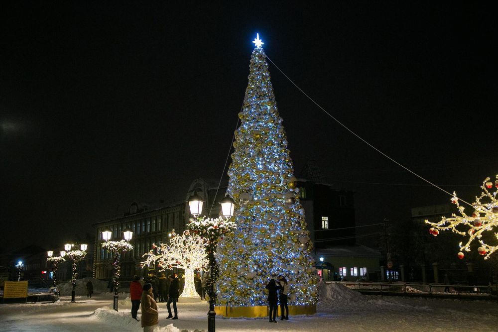 Световая конструкция «Шароель»