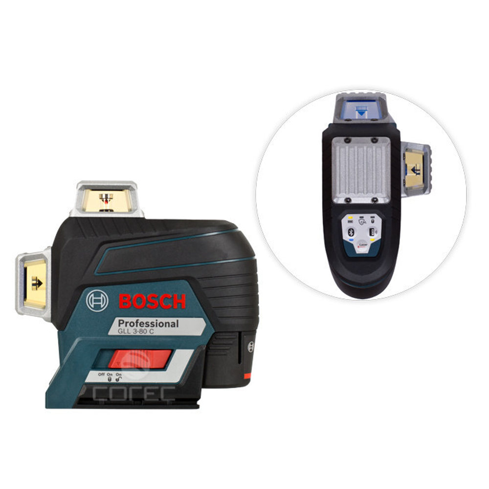 Bosch GLL 3-80 C+BM1