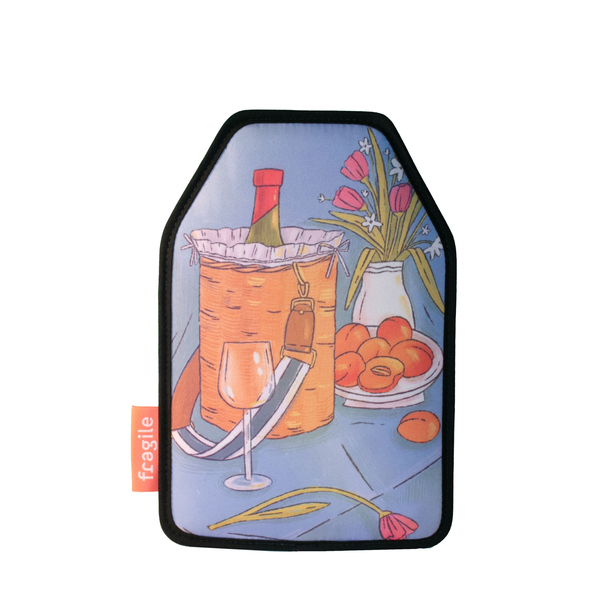 Охлаждающий футляр для бутылки объемом 750мл «Натюрморт»