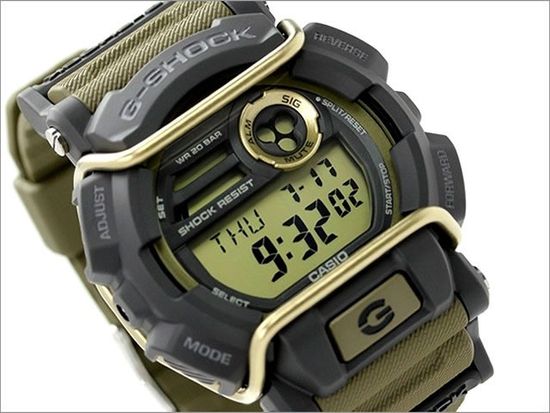 Наручные часы Casio G-Shock GD-400-9DR