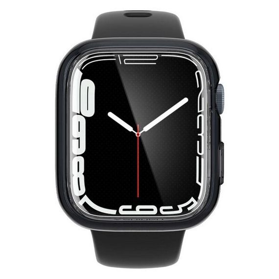 Чехол для экрана Spigen Ultra Hybrid для Apple Watch 7 41 мм ACS04189 серый