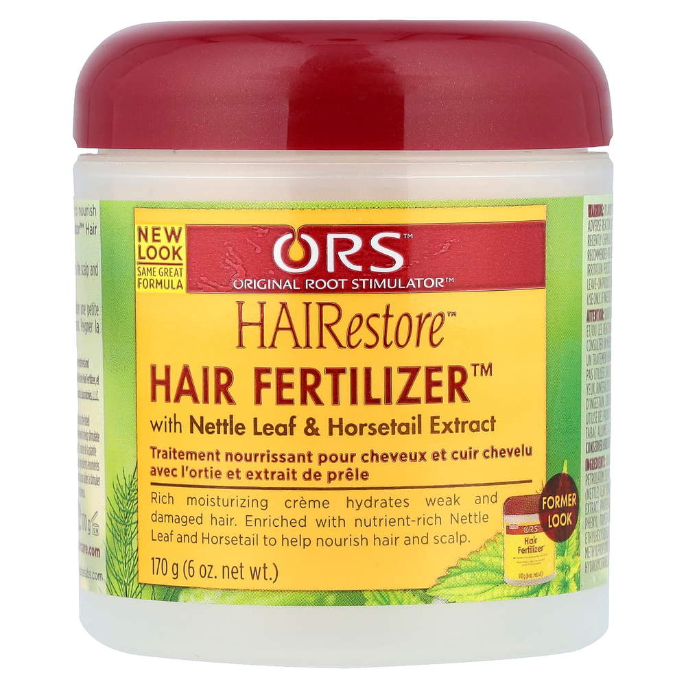 ORS, HAIRestore™, Hair Fertilizer™, с экстрактом листьев крапивы и хвоща, 170 г (6 унций)