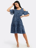 Платье свободное большие размеры