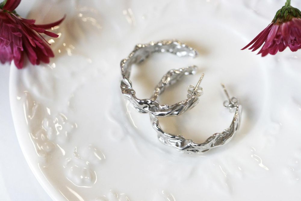 Серьги Карамель Конго