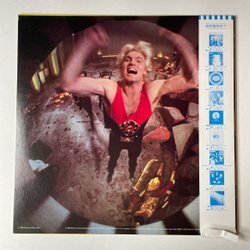 Винтажная виниловая пластинка LP Queen Flash Gordon (Soundtrack Music) (Japan 1980) (Obi) Football Fight