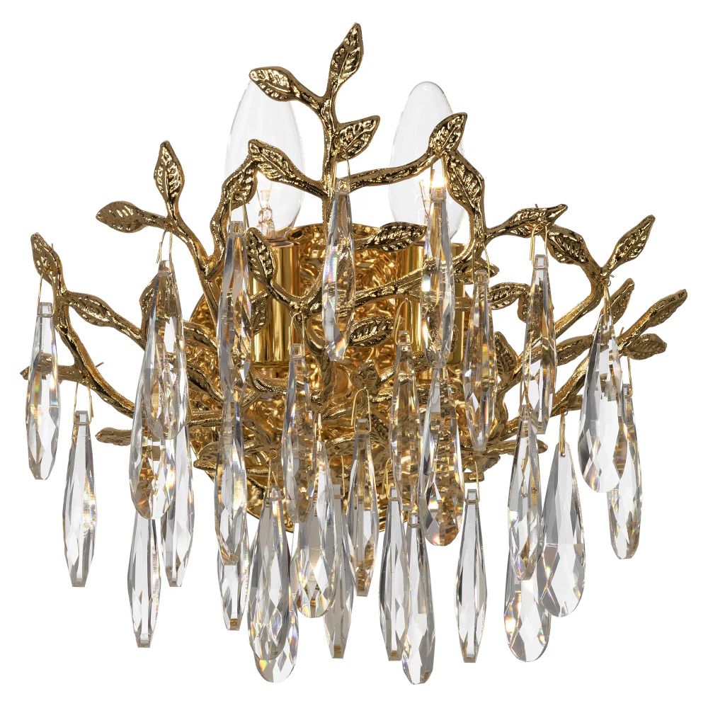 Citilux RITZ CL310022 Бра хрустальное Золото