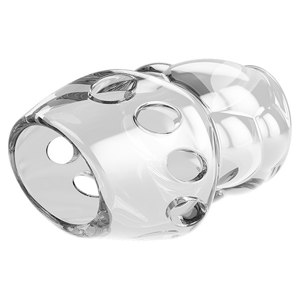 Прозрачная насадка на пенис 6,4см Pretty Love Oscar BI-026247-1