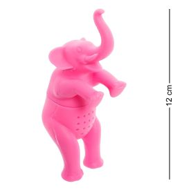 DN-35 Фигурка с ситцем для заварки «Слон»